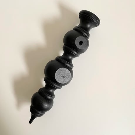 Wall vase 08  ブラック