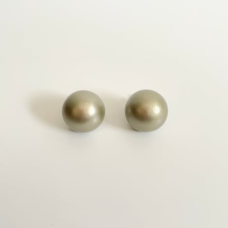 イヤリング L　シャンパンゴールド
