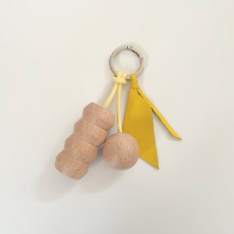 Key ring 22  イエロー