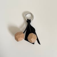 Key ring F  ブラック