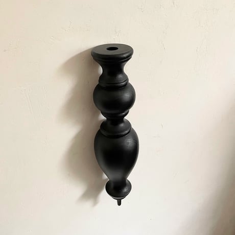 Wall vase 09  ブラック