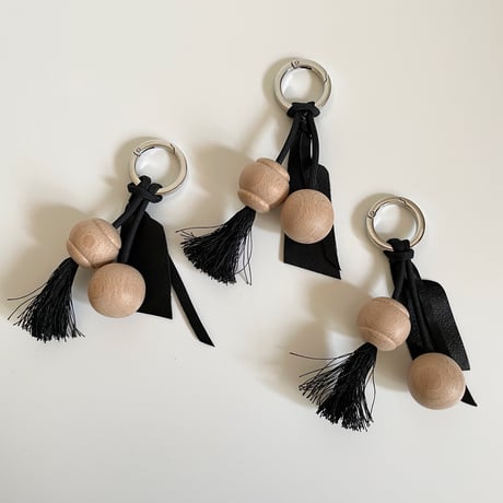 Key ring 11  ブラック