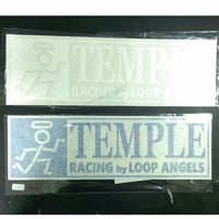 TEMPLE 切抜きステッカー　BIG　40サイズ
