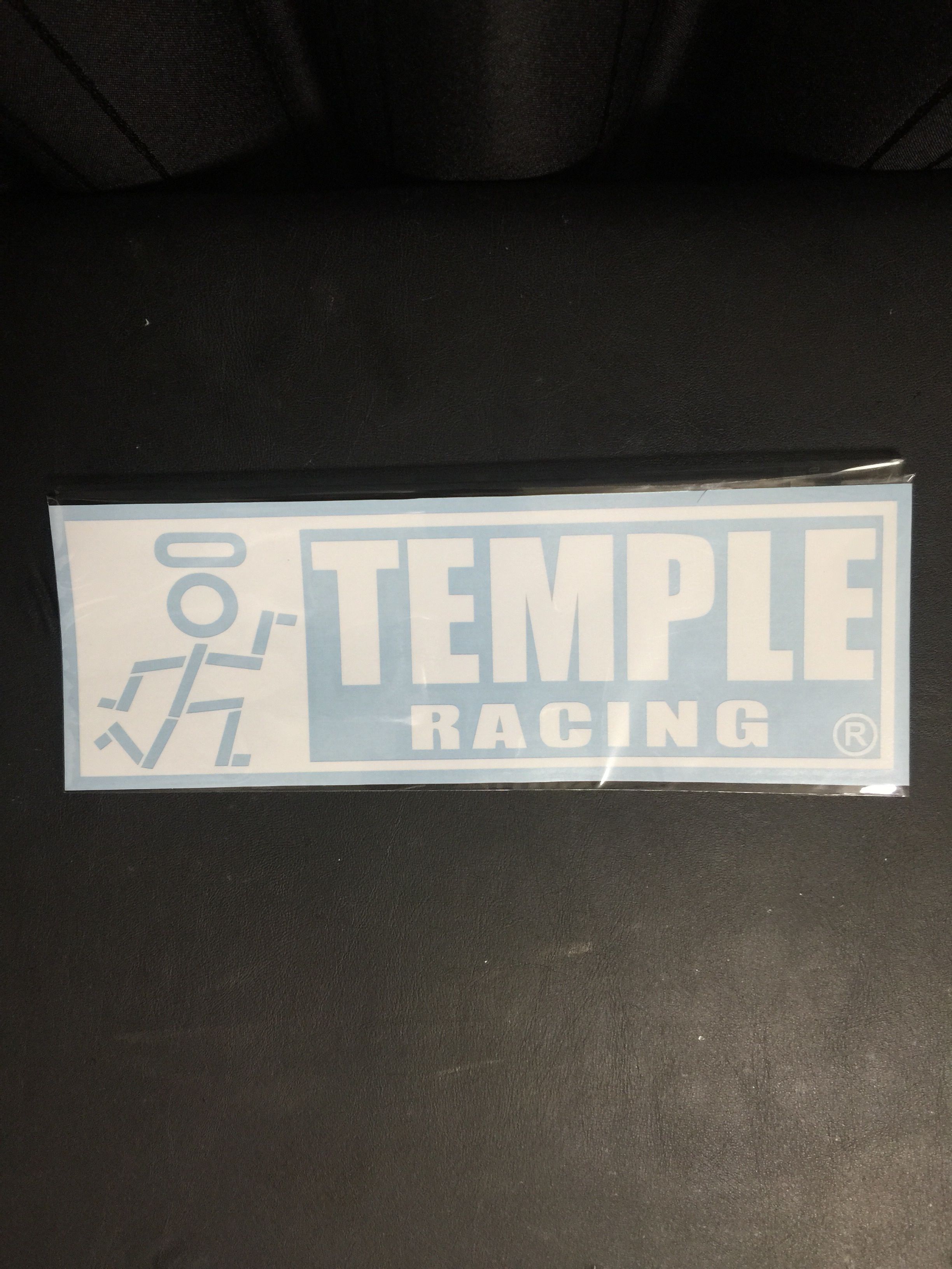 定番カッティングステッカー medium30サイズ | TEMPLE