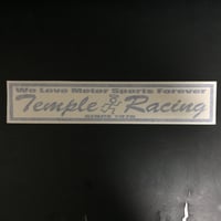 We Love TEMPLE《復刻版》 筆記切り抜きステッカー