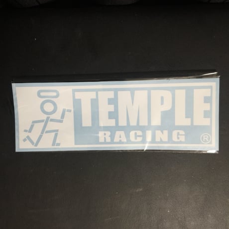 TEMPLE RACING　定番カッティングステッカー　スーパーBIGサイズ