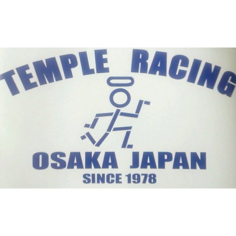 Osaka Japan version カッティングステッカー | TEMPLE