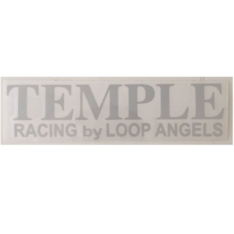 TEMPLE LOOP ANGELS切り抜き反射ステッカー