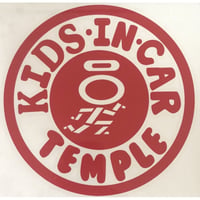 KIDS TEMPLE サークルカッティングステッカー
