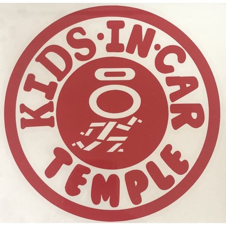 KIDS TEMPLE サークルカッティングステッカー