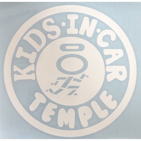 KIDS TEMPLE サークルカッティングステッカー