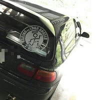LOOP ANGELS サークル切り抜きステッカー　スーパーBIGステッカー