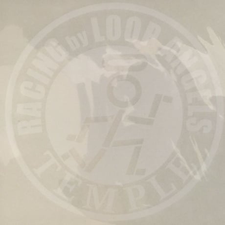 LOOP ANGELS サークル切り抜きステッカー
