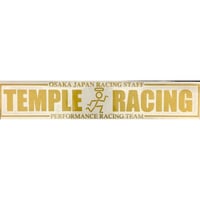 TEMPLE RACING カッティングステッカー 30サイズ