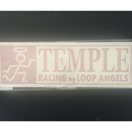 LOOP ANGELS  カッティングステッカー　メガ５０サイズ