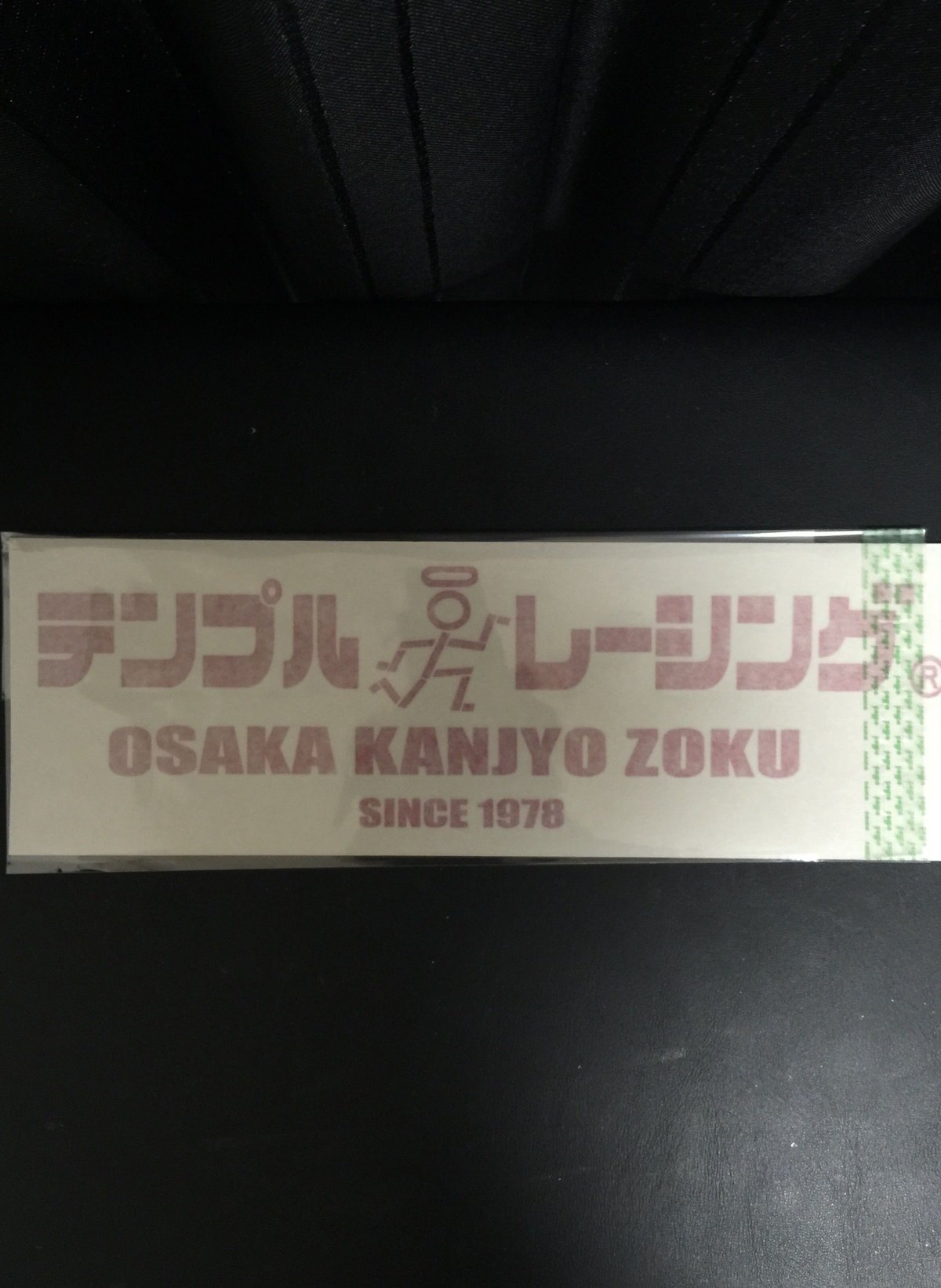 TEMPLEカタカナステッカー | TEMPLE