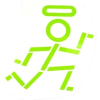 シンボル　切り抜きステッカーmini