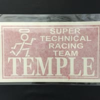 SUPER TECHNICAL カッティングスクエアステッカー