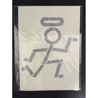TEMPLE シンボルマーク　シビックゼッケンサイズ