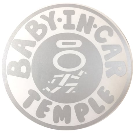BABY TEMPLE サークルカッティングステッカー