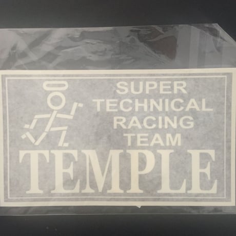 SUPER TECHNICAL カッティングスクエアステッカー