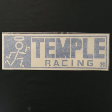 TEMPLE RACING　定番カッティングステッカー　スーパーBIGサイズ