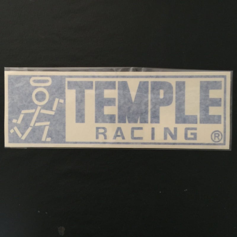 TEMPLE RACING 定番カッティングステッカー スーパーBIGサイズ | TEMPLE