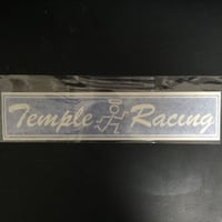 Temple Racing 筆記カッティングステッカー
