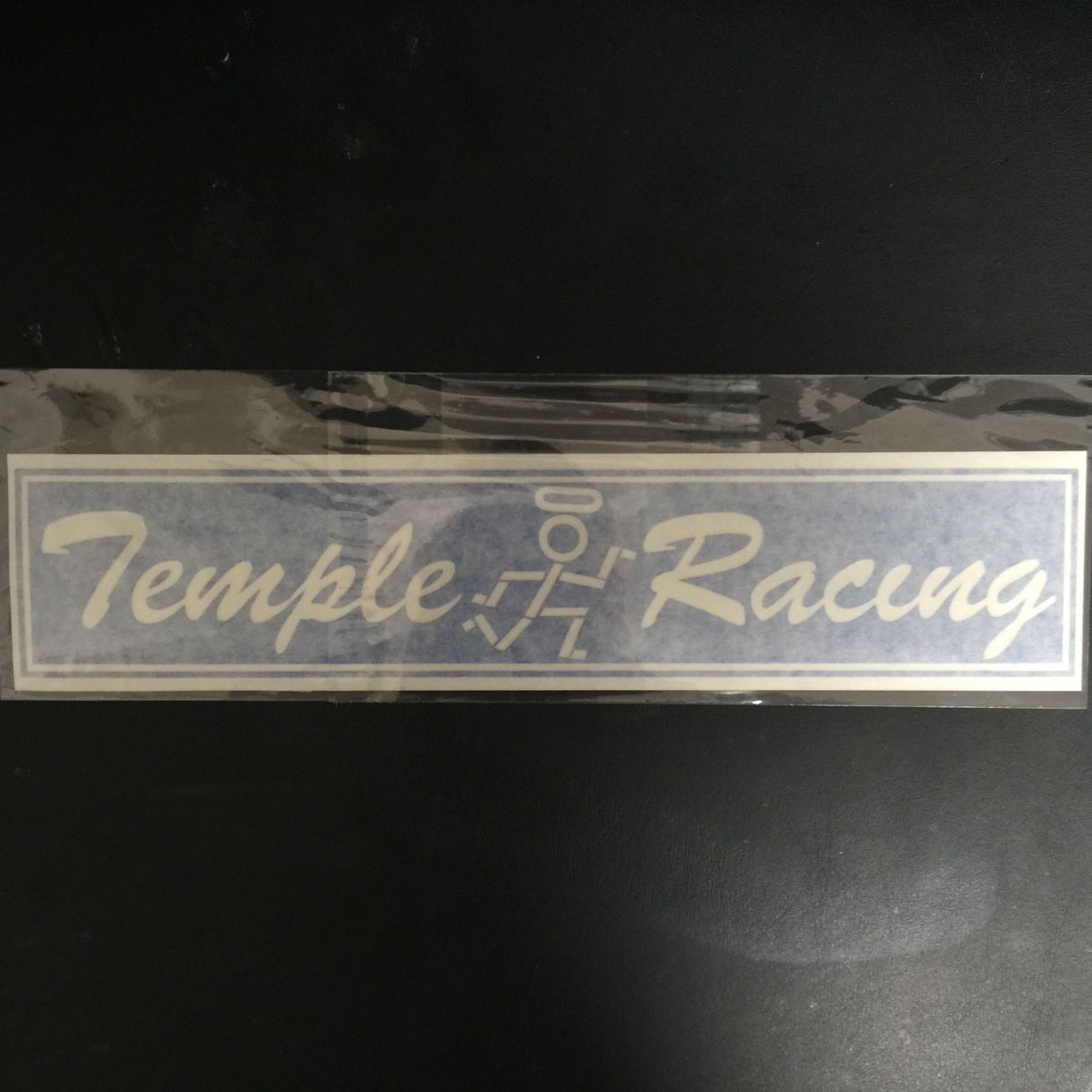 Temple Racing 筆記カッティングステッカー | TEMPLE