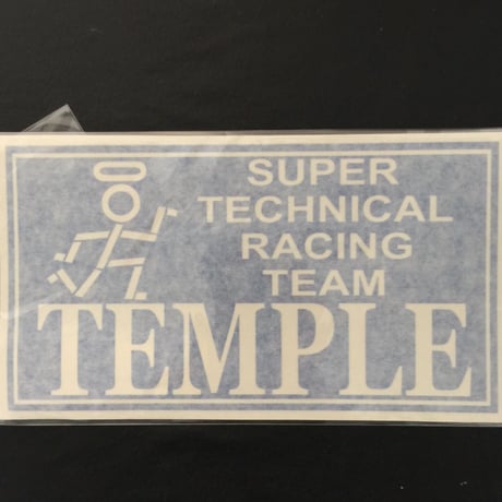 SUPER TECHNICAL カッティングスクエアステッカー