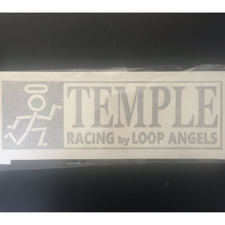 LOOP ANGELS  カッティングステッカー　メガ５０サイズ