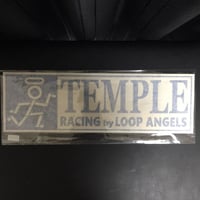 TEMPLE RACING LOOP ANGELS　切り抜きステッカー　スーパーBIGサイズ