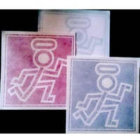 Symbol frame sticker
