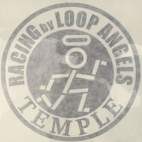LOOP ANGELS サークル切り抜きステッカー