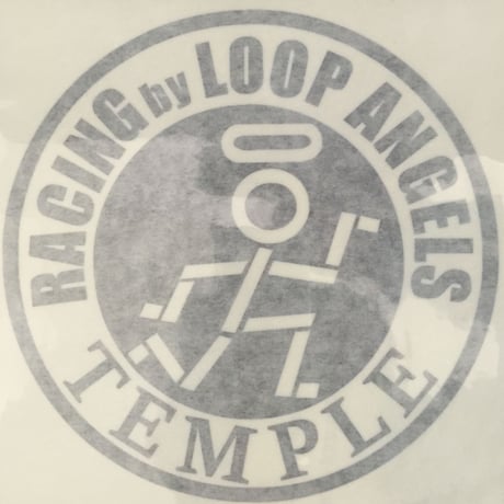 LOOP ANGELS サークル切り抜きステッカー