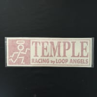 LOOP ANGELS カッティングロゴステッカー　３０サイズ