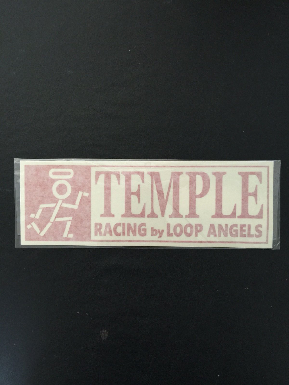 LOOP ANGELS カッティングロゴステッカー 30サイズ | TEMPLE