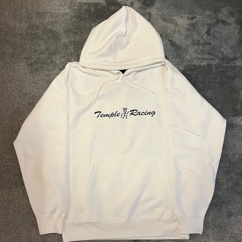 TEMPLE 刺繍ヘビィウエイトパーカー 裏起毛 | TEMPLE