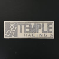 TEMPLE RACING　定番カッティングステッカー　スーパーBIGサイズ
