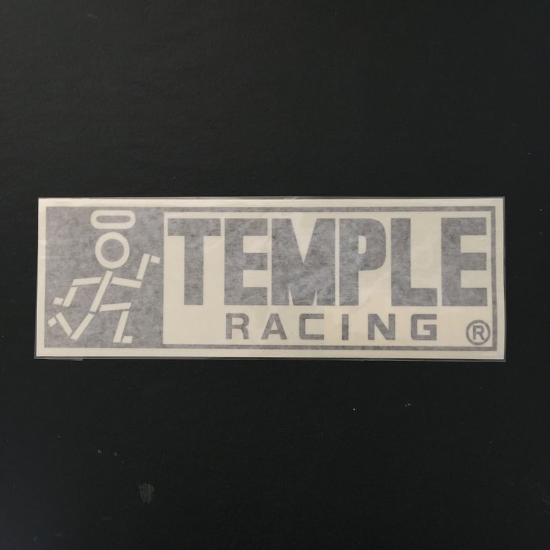 TEMPLE RACING 定番カッティングステッカー スーパーBIGサイズ | TEMPLE