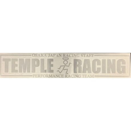 TEMPLE RACING カッティングステッカー 60サイズ