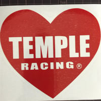 ラブ・ミーTEMPLEステッカー