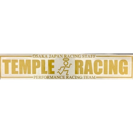 TEMPLE RACING カッティングステッカー 60サイズ