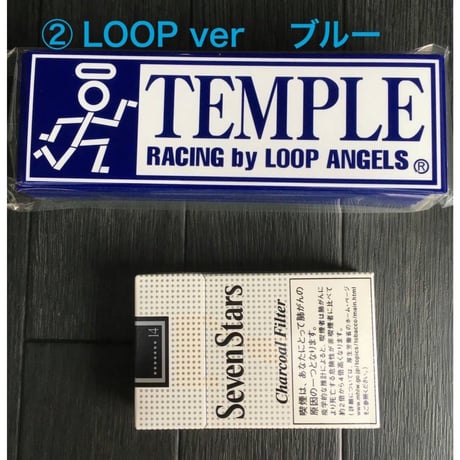 定番シリーズ　ミドルサイズ印刷ステッカー