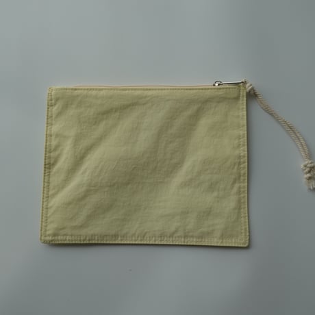logo canvas pouch