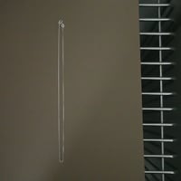 essential silver necklace