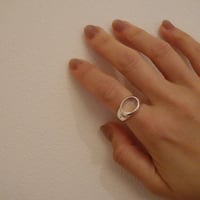 luna moonstone ring