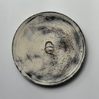 wavy line stainlessring
