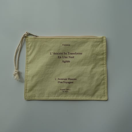 logo canvas pouch