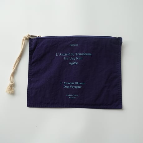 logo canvas pouch